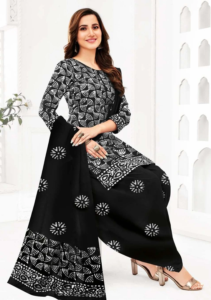 Ganpati Payal Vol 8 Pure Cotton Wholesale Salwar Suit Catalog — Wholesale Salwar Suits, Ganpati wholesale from Surat - Gallery Image 11